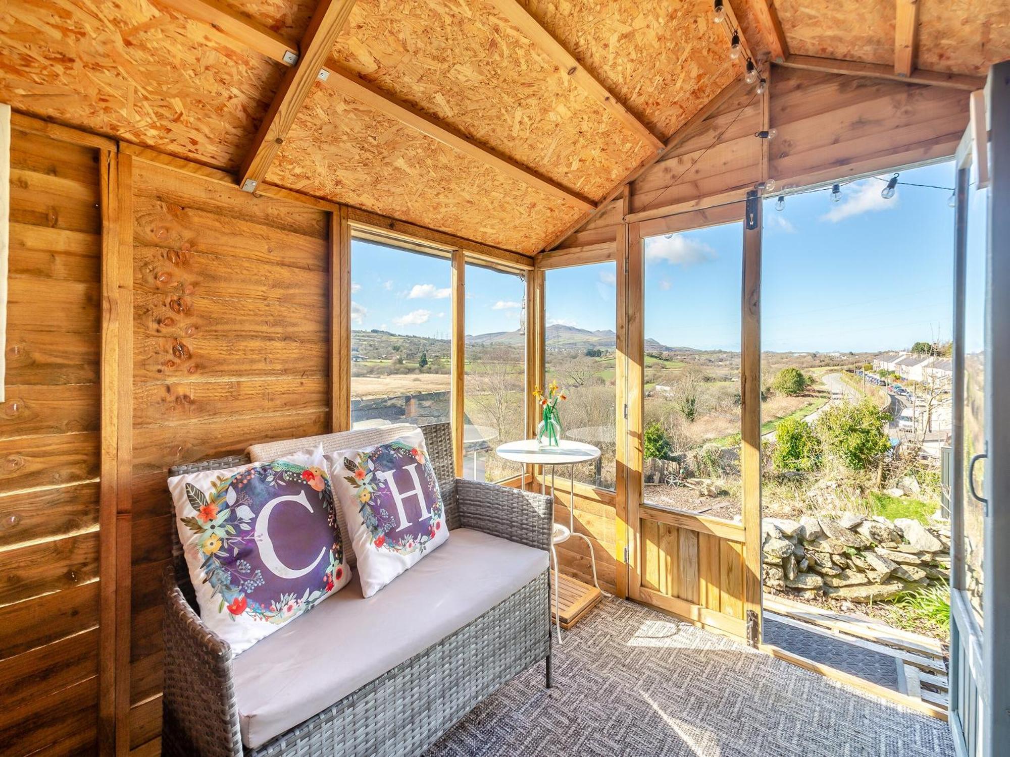 Hyfrydle Cottage Pen-y-groes Екстериор снимка